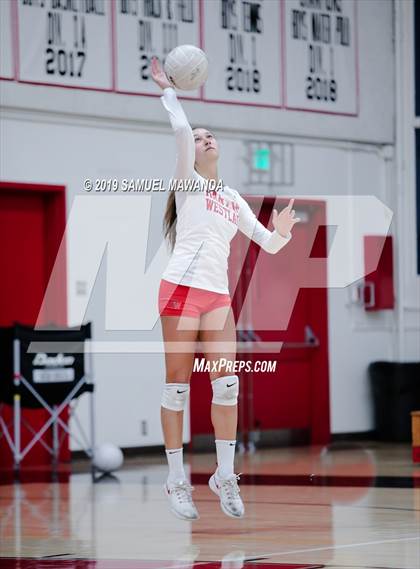 Thumbnail 1 in  Westlake @ Harvard-Westlake (CIF SS D2 Quarterfinal) photogallery.