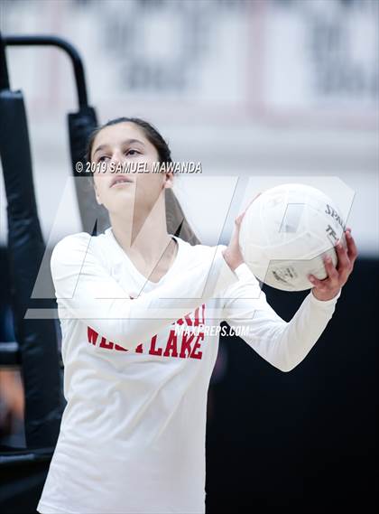 Thumbnail 1 in  Westlake @ Harvard-Westlake (CIF SS D2 Quarterfinal) photogallery.