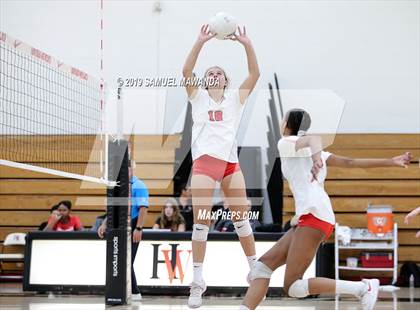 Thumbnail 2 in  Westlake @ Harvard-Westlake (CIF SS D2 Quarterfinal) photogallery.