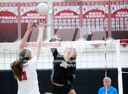 Thumbnail 3 in  Westlake @ Harvard-Westlake (CIF SS D2 Quarterfinal) photogallery.