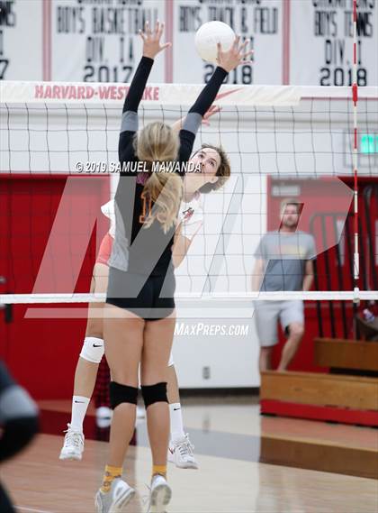 Thumbnail 2 in  Westlake @ Harvard-Westlake (CIF SS D2 Quarterfinal) photogallery.