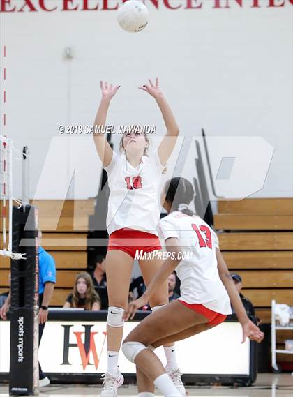 Thumbnail 3 in  Westlake @ Harvard-Westlake (CIF SS D2 Quarterfinal) photogallery.