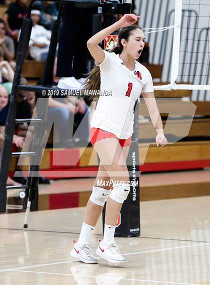 Thumbnail 2 in  Westlake @ Harvard-Westlake (CIF SS D2 Quarterfinal) photogallery.