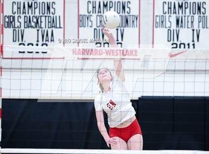 Thumbnail 2 in  Westlake @ Harvard-Westlake (CIF SS D2 Quarterfinal) photogallery.