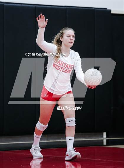 Thumbnail 2 in  Westlake @ Harvard-Westlake (CIF SS D2 Quarterfinal) photogallery.