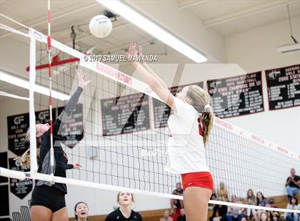 Thumbnail 1 in  Westlake @ Harvard-Westlake (CIF SS D2 Quarterfinal) photogallery.