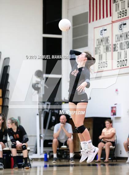 Thumbnail 1 in  Westlake @ Harvard-Westlake (CIF SS D2 Quarterfinal) photogallery.