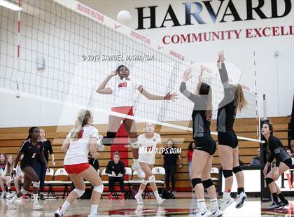 Thumbnail 1 in  Westlake @ Harvard-Westlake (CIF SS D2 Quarterfinal) photogallery.