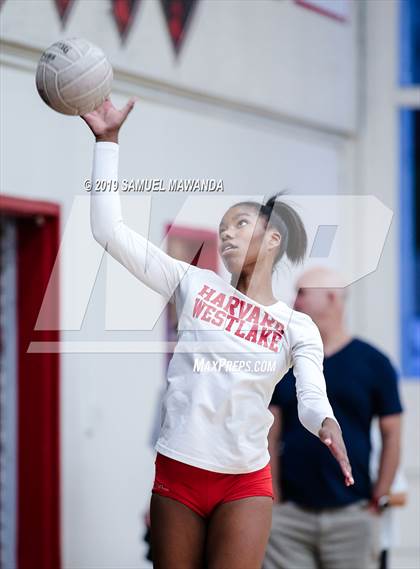 Thumbnail 3 in  Westlake @ Harvard-Westlake (CIF SS D2 Quarterfinal) photogallery.