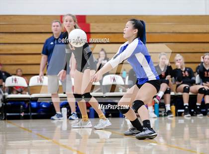 Thumbnail 1 in  Westlake @ Harvard-Westlake (CIF SS D2 Quarterfinal) photogallery.