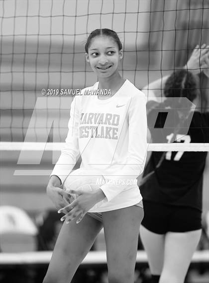 Thumbnail 1 in  Westlake @ Harvard-Westlake (CIF SS D2 Quarterfinal) photogallery.