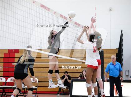 Thumbnail 3 in  Westlake @ Harvard-Westlake (CIF SS D2 Quarterfinal) photogallery.