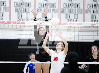 Thumbnail 2 in  Westlake @ Harvard-Westlake (CIF SS D2 Quarterfinal) photogallery.