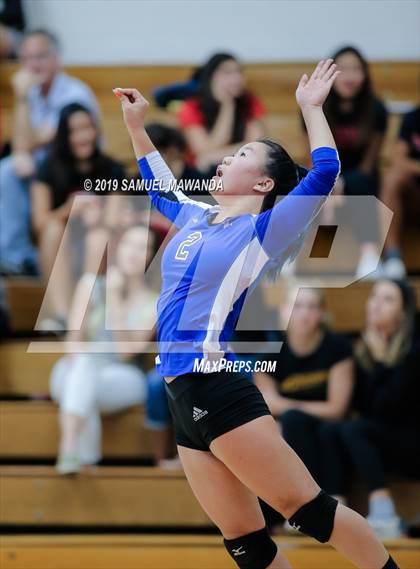 Thumbnail 3 in  Westlake @ Harvard-Westlake (CIF SS D2 Quarterfinal) photogallery.