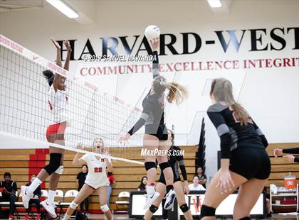 Thumbnail 3 in  Westlake @ Harvard-Westlake (CIF SS D2 Quarterfinal) photogallery.