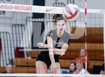 Thumbnail 1 in  Westlake @ Harvard-Westlake (CIF SS D2 Quarterfinal) photogallery.