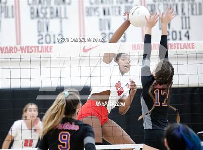 Thumbnail 2 in  Westlake @ Harvard-Westlake (CIF SS D2 Quarterfinal) photogallery.