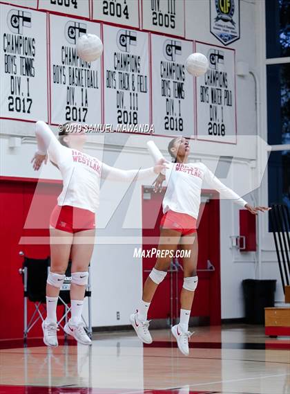 Thumbnail 2 in  Westlake @ Harvard-Westlake (CIF SS D2 Quarterfinal) photogallery.