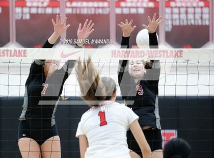 Thumbnail 3 in  Westlake @ Harvard-Westlake (CIF SS D2 Quarterfinal) photogallery.