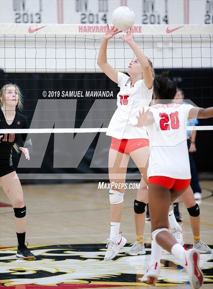 Thumbnail 2 in  Westlake @ Harvard-Westlake (CIF SS D2 Quarterfinal) photogallery.