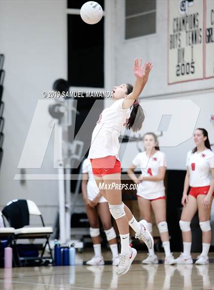 Thumbnail 3 in  Westlake @ Harvard-Westlake (CIF SS D2 Quarterfinal) photogallery.