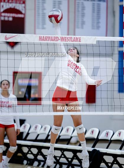 Thumbnail 3 in  Westlake @ Harvard-Westlake (CIF SS D2 Quarterfinal) photogallery.