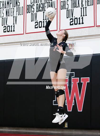 Thumbnail 1 in  Westlake @ Harvard-Westlake (CIF SS D2 Quarterfinal) photogallery.