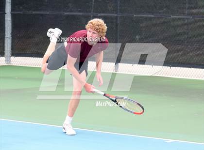 Thumbnail 1 in UIL Tennis 3A & 4A Mixed Doubles Quarterfinals photogallery.
