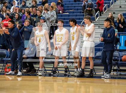 Thumbnail 3 in Seattle Prep vs. Bellevue (WIAA 3A District 2 Playoff) photogallery.