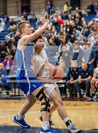 Thumbnail 3 in Seattle Prep vs. Bellevue (WIAA 3A District 2 Playoff) photogallery.