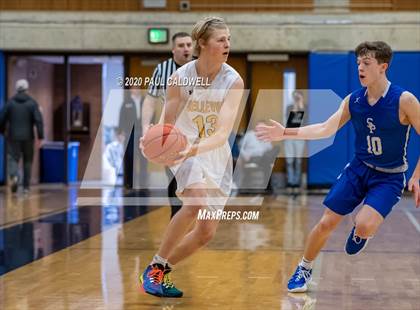 Thumbnail 1 in Seattle Prep vs. Bellevue (WIAA 3A District 2 Playoff) photogallery.