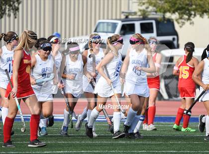 Thumbnail 3 in Gilroy vs Willow Glen (CIF CCS 2nd Round Playoff) photogallery.
