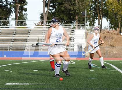 Thumbnail 2 in Gilroy vs Willow Glen (CIF CCS 2nd Round Playoff) photogallery.