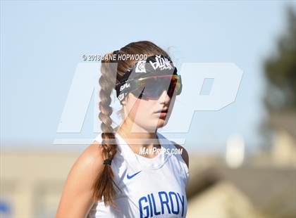Thumbnail 1 in Gilroy vs Willow Glen (CIF CCS 2nd Round Playoff) photogallery.