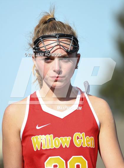 Thumbnail 2 in Gilroy vs Willow Glen (CIF CCS 2nd Round Playoff) photogallery.