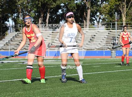 Thumbnail 2 in Gilroy vs Willow Glen (CIF CCS 2nd Round Playoff) photogallery.