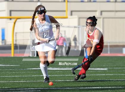 Thumbnail 2 in Gilroy vs Willow Glen (CIF CCS 2nd Round Playoff) photogallery.