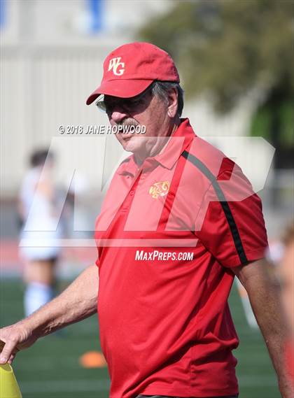 Thumbnail 2 in Gilroy vs Willow Glen (CIF CCS 2nd Round Playoff) photogallery.