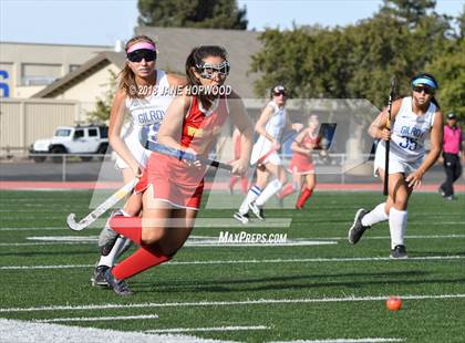 Thumbnail 2 in Gilroy vs Willow Glen (CIF CCS 2nd Round Playoff) photogallery.