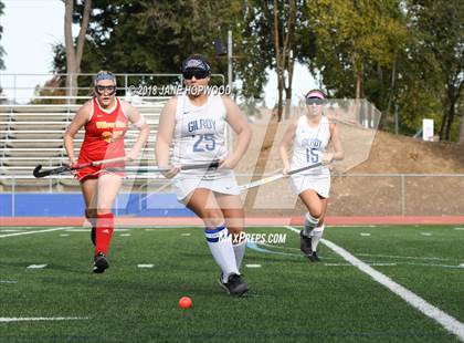 Thumbnail 3 in Gilroy vs Willow Glen (CIF CCS 2nd Round Playoff) photogallery.