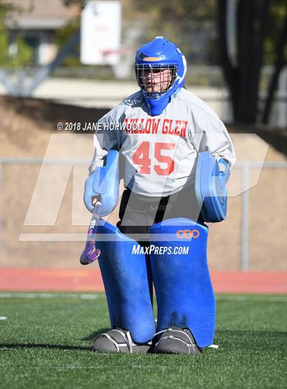 Thumbnail 3 in Gilroy vs Willow Glen (CIF CCS 2nd Round Playoff) photogallery.