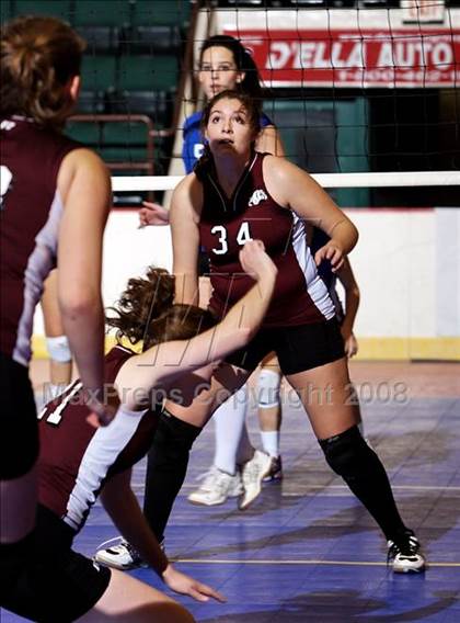 Thumbnail 2 in Chateaugay vs Haldane (NYSPHSAA Class D Pool Play) photogallery.