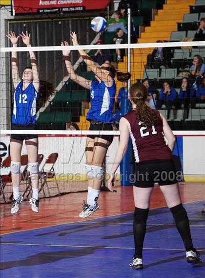 Thumbnail 1 in Chateaugay vs Haldane (NYSPHSAA Class D Pool Play) photogallery.