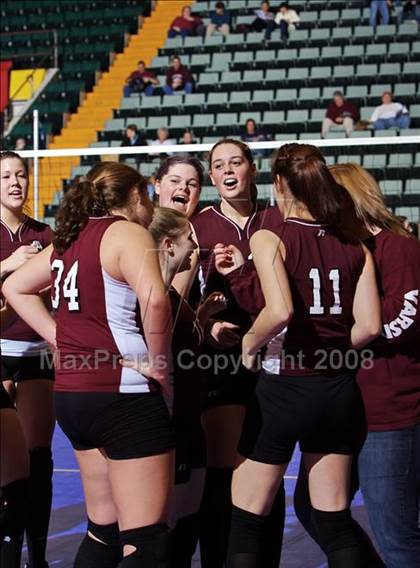 Thumbnail 3 in Chateaugay vs Haldane (NYSPHSAA Class D Pool Play) photogallery.