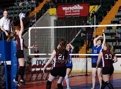 Thumbnail 1 in Chateaugay vs Haldane (NYSPHSAA Class D Pool Play) photogallery.
