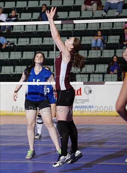 Thumbnail 1 in Chateaugay vs Haldane (NYSPHSAA Class D Pool Play) photogallery.