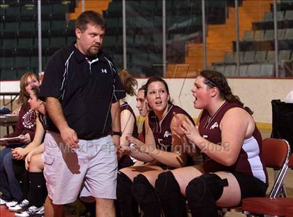 Thumbnail 3 in Chateaugay vs Haldane (NYSPHSAA Class D Pool Play) photogallery.