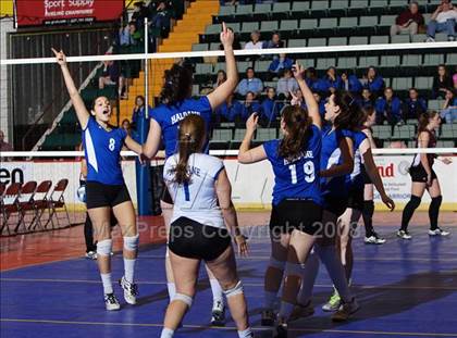 Thumbnail 1 in Chateaugay vs Haldane (NYSPHSAA Class D Pool Play) photogallery.