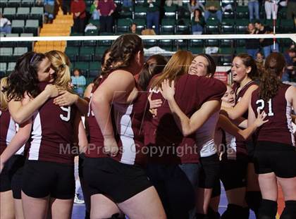 Thumbnail 1 in Chateaugay vs Haldane (NYSPHSAA Class D Pool Play) photogallery.