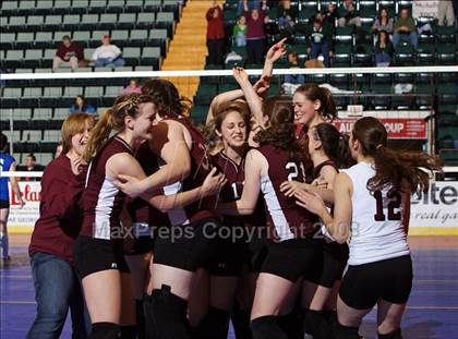 Thumbnail 2 in Chateaugay vs Haldane (NYSPHSAA Class D Pool Play) photogallery.